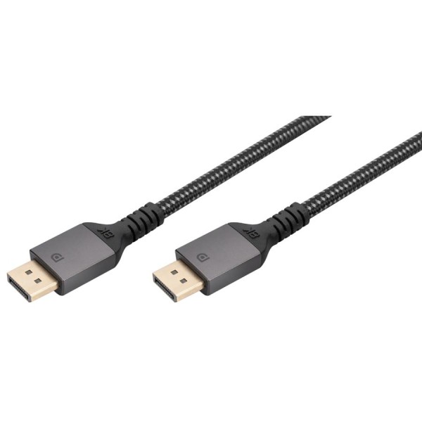 DIGITUS DisplayPort Anschlusskabel, 8K, 1.4 Version, 3,0 m