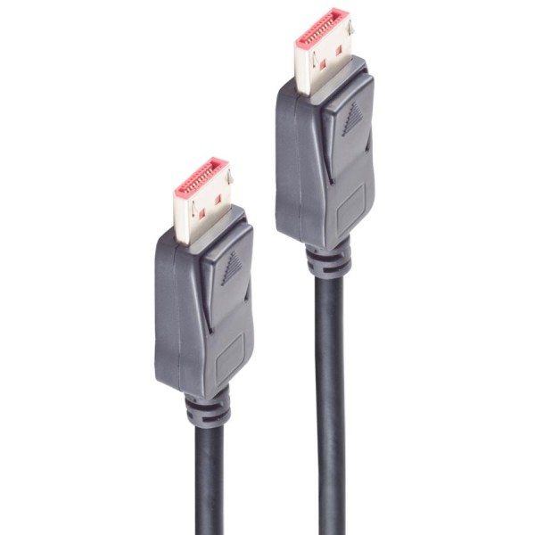shiverpeaks BASIC-S Displayport Anschlusskabel 1.4, 3,0 m