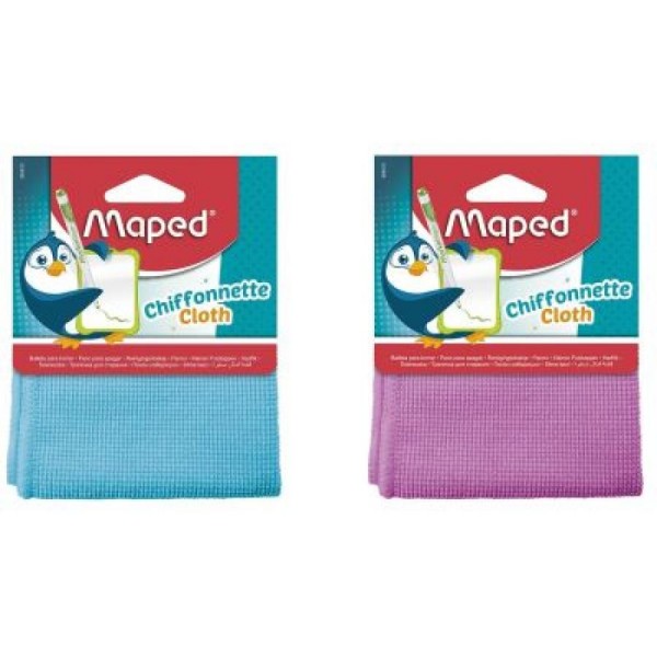 Maped Mikrofasertuch für Schiefer- & Weißwandtafeln