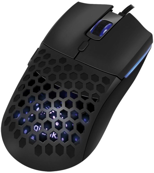 LogiLink Optische Gaming Maus, kabelgebunden, schwarz