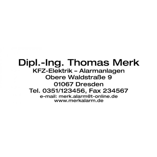 trodat Textstempelautomat Printy 4915 4.0, 7-zeilig, rot