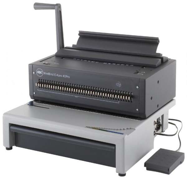 GBC Elektrisches Drahtbindegerät E Karo 40 WireBind