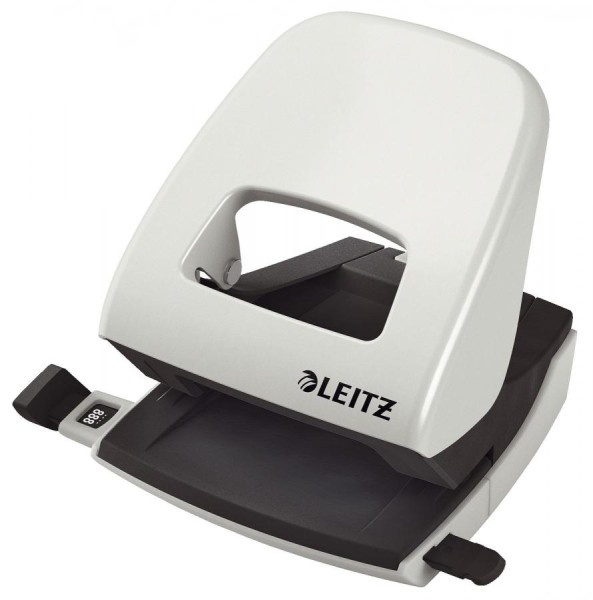LEITZ Locher Nexxt 5008, Stanzleistung: 30 Blatt, grau