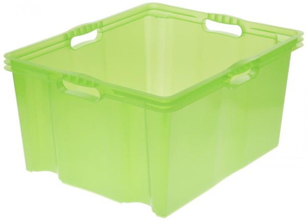 keeeper Aufbewahrungsbox ´franz´, 44 Liter, grün
