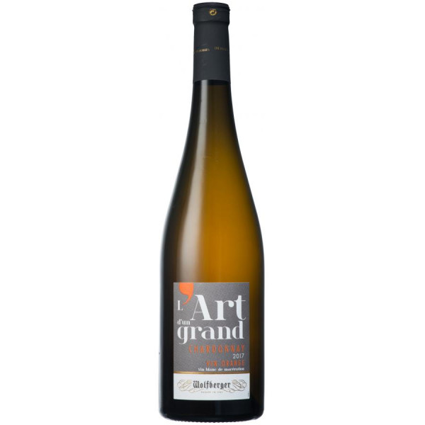 Wolfberger Weißwein Chardonnay "L"Art d"un grand", 2017