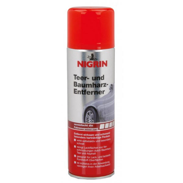 NIGRIN Teer- und Baumharz-Entferner, 250 ml