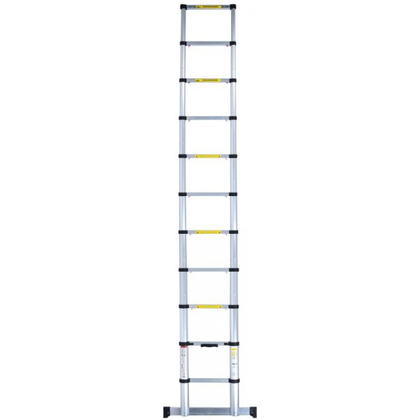 pavo Alu-Teleskopleiter, ausziehbar, 11 Stufen