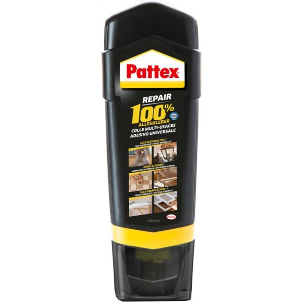 Pattex Alleskleber 100% Repair, 50 g Tube, auf Blisterkarte