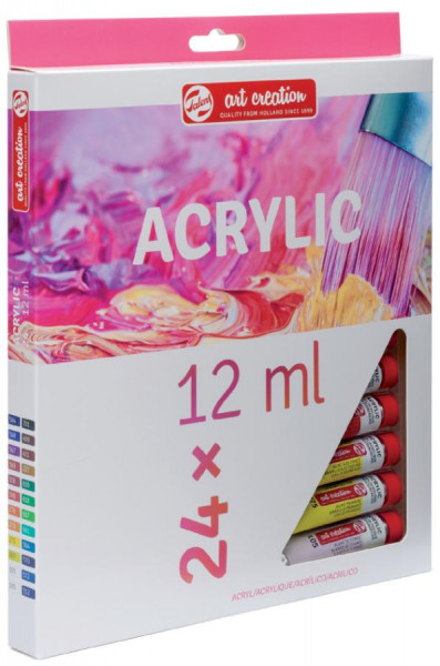 ROYAL TALENS Acrylfarbe ArtCreation, 12 ml, 24er-Set