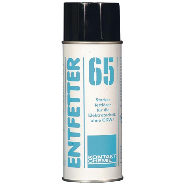 KONTAKT CHEMIE ENTFETTER 65 Reiniger, 400 ml