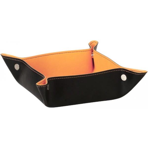 RHODIA Hosentaschen-Depot, aus Kunstleder, orange