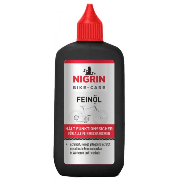 NIGRIN Bike-Care Feinmechanik-Öl, 100 ml