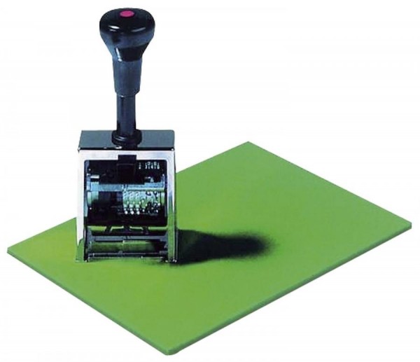 Läufer Stempelunterlage, 170 x 230 mm, Farbe: grün