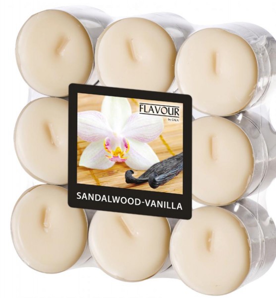 FLAVOUR by Gala Duft-Teelichter ´Lavender´