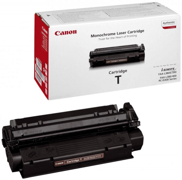 Original Toner für Canon Fax L400/L380/L380S/L390, schwarz