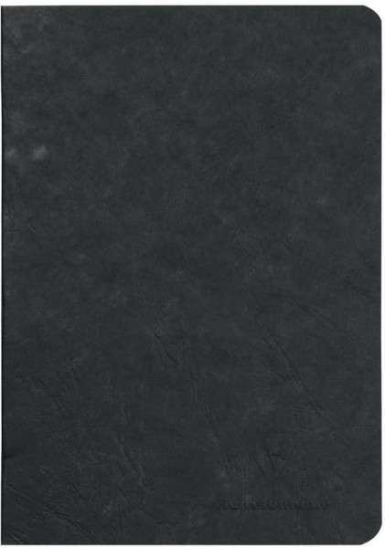 Clairefontaine Notizbuch AGE BAG, DIN A5, blanko, grau