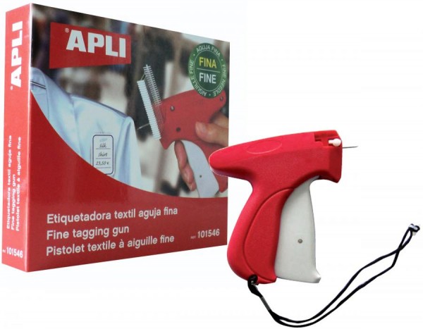 agipa Anschießpistole zur Warenkennzeichnung, rot