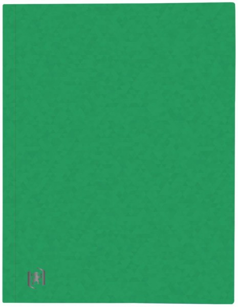 Oxford Aktendeckel Top File+, DIN A4, blanko, grün