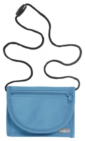 PAGNA Brustbeutel, aus Nylon, hellblau