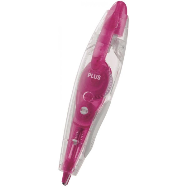 PLUS JAPAN Korrekturroller ´PS´, 4,2 mm x 6 m, pink