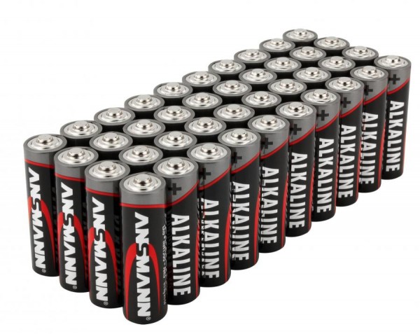 ANSMANN Alkaline Batterie, Micro AAA, 40er Pack