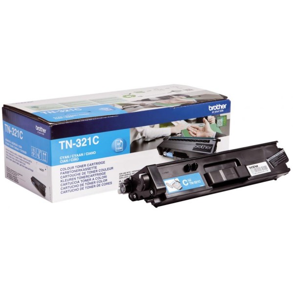 Original Toner für brother HL-L8250CDN, cyan
