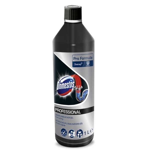 Domestos Professional Abflussreiniger, 1 Liter