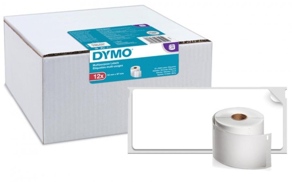 DYMO LabelWriter-Universal-Etiketten, 57 x 32 mm, weiß