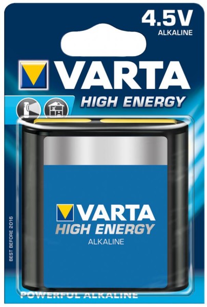 VARTA Alkaline Batterie ´LONGLIFE Power´, 4,5 V Flachblock