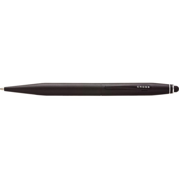 CROSS Kugelschreiber TECH 2 - M, Touch Tip, satiniert schwarz