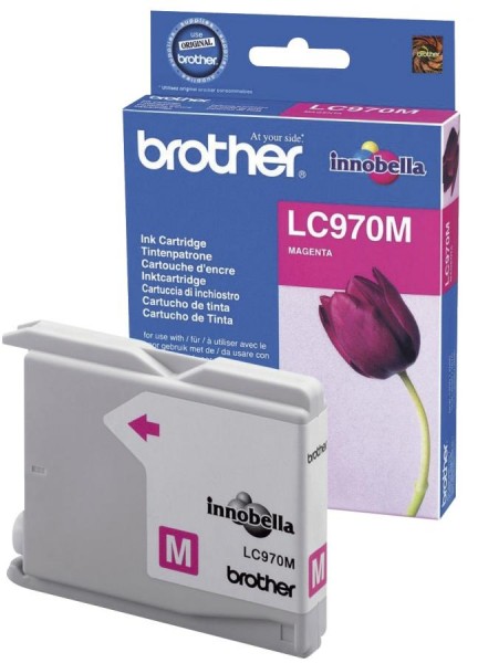 Original Tinte für brother DCP-135C/MFC-235C, magenta