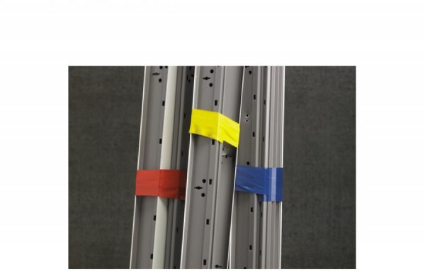 3M Weich-PVC-Klebeband 764i, 50,8 mm x 33 m, braun