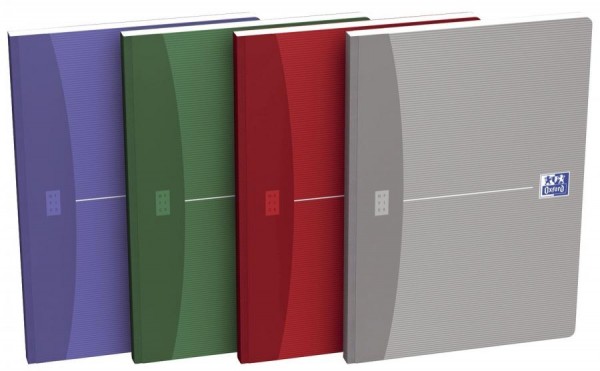 Oxford Office Buch - broschiert, DIN A5, 96 Blatt, kariert