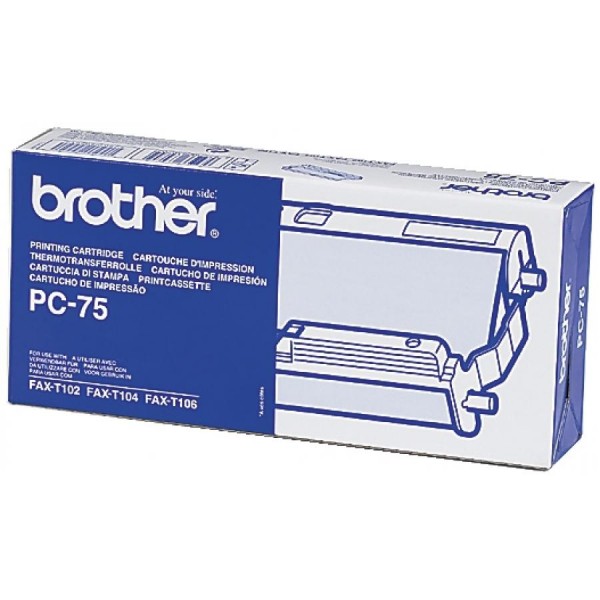 Original Mehrfachkassette für brother FAX-T102, schwarz
