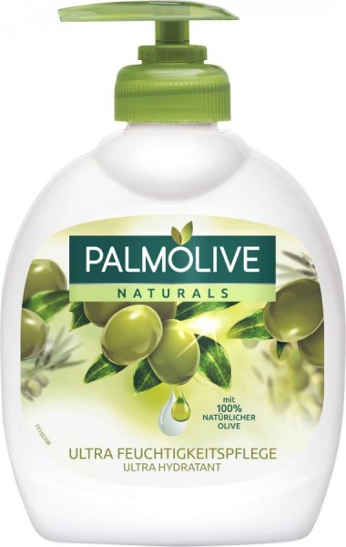 PALMOLIVE Flüssigseife NATURALS Olivenmilch, 300 ml