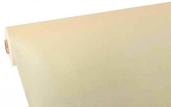 PAPSTAR Tischdecke ´soft selection´, auf Rolle, creme, PP-Vlies 1,18 x 25,0 m