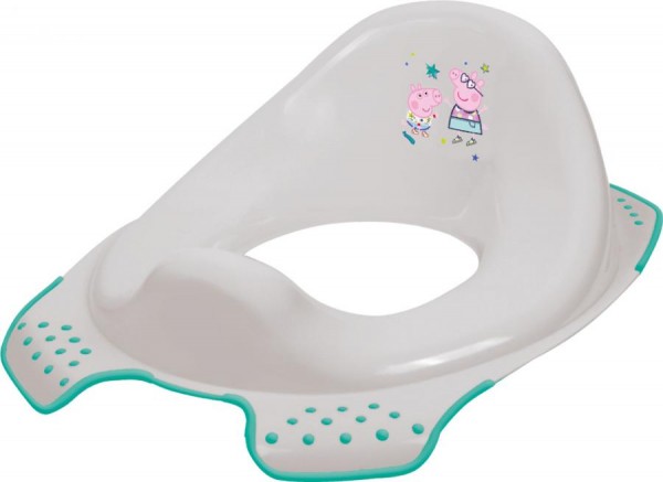 keeeper kids Kinder-Toilettensitz ewa ´Peppa Pig´, hellgrau