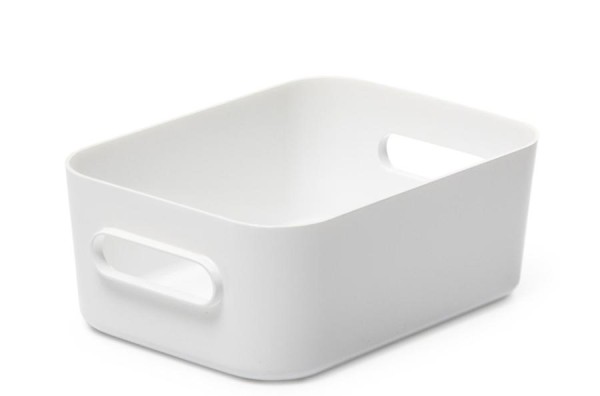 smartstore Aufbewahrungsbox COMPACT M, 5,3 Liter, weiß