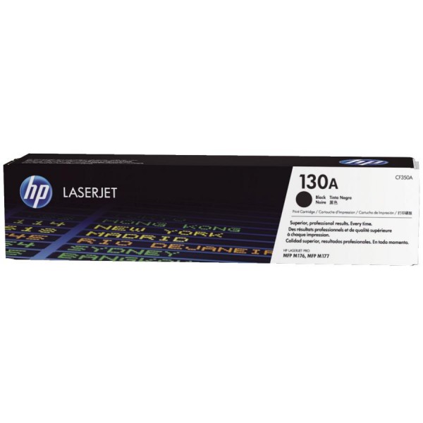 Original Toner für hp Color LaserJet Pro M177fw, schwarz