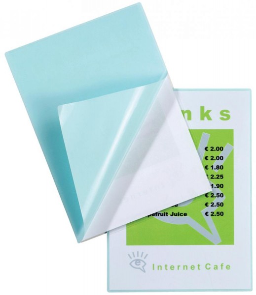 GBC Laminierfolientasche Peel´nStickPouch, DIN A4, 150 mic