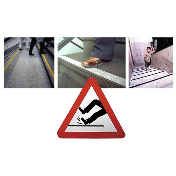 3M Safety-Walk Universal, Maße: 25 mm x 18,30 m, transparent