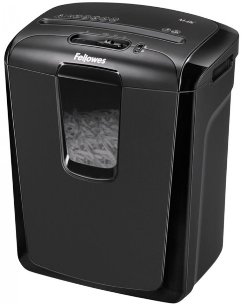 Fellowes Aktenvernichter Powershred M-8C, schwarz, Partikel