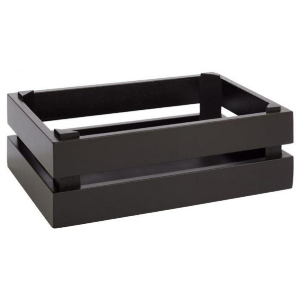 APS Buffetbox SUPERBOX, (B)555 x (T)350 x (H)105 mm, schwarz