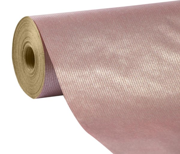 Clairefontaine Geschenkpapier Uni , Secare-Rolle, rosa
