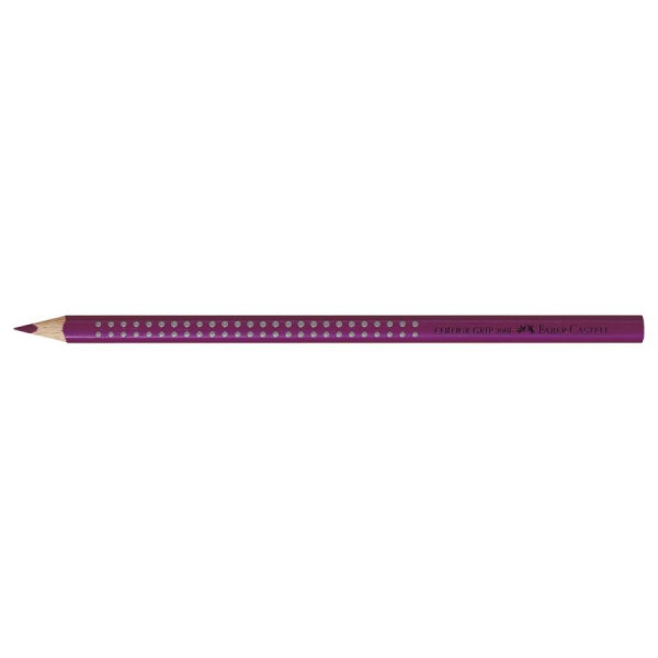FABER-CASTELL Dreikant-Buntstift Colour GRIP, magenta