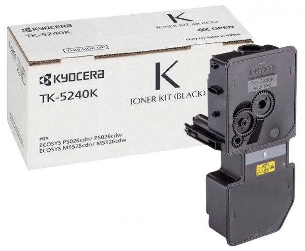 KYOCERA-MITA 1T02R70NL0 Lasertoner TK-5240K schwarz