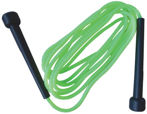 SCHILDKRÖT Springseil Speed Rope, 3,0 m, schwarz/grün
