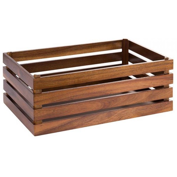 APS Buffetbox SUPERBOX, (B)350 x (T)290 x (H)20 mm, braun