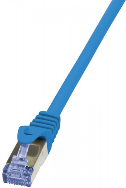 LogiLink Patchkabel, Kat. 6A, S/FTP, 5,0 m, blau