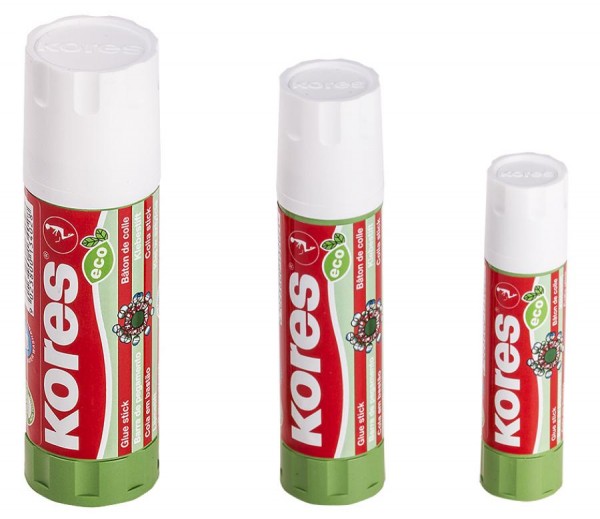 Kores Klebestift ´ECO´, 10 g, lösungsmittelfrei